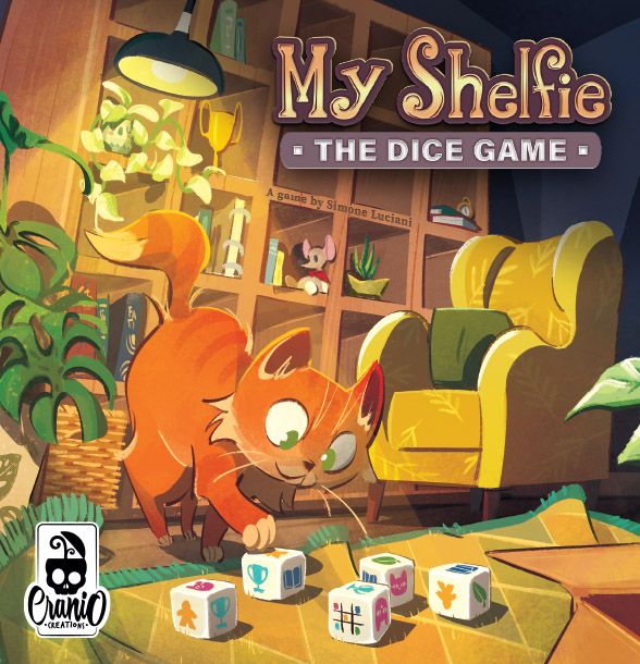 Coperta My Shelfie: The Dice Game