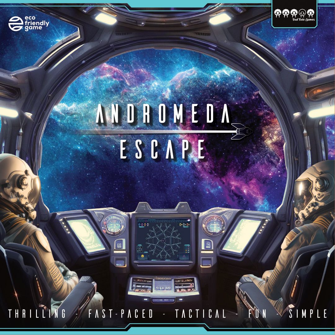 Andromeda Escape box art
