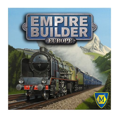 Empire Builder: Europe box art