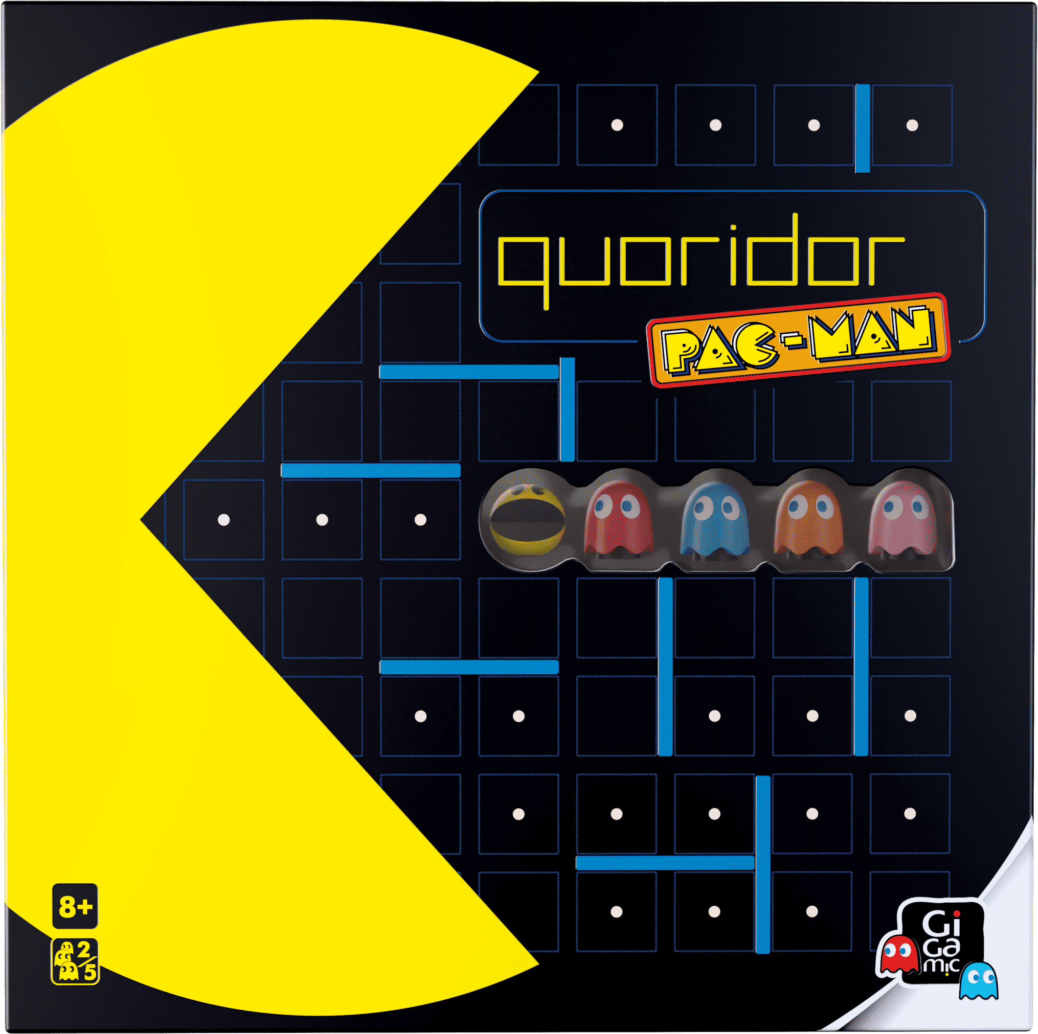 Coperta Quoridor Pac-Man