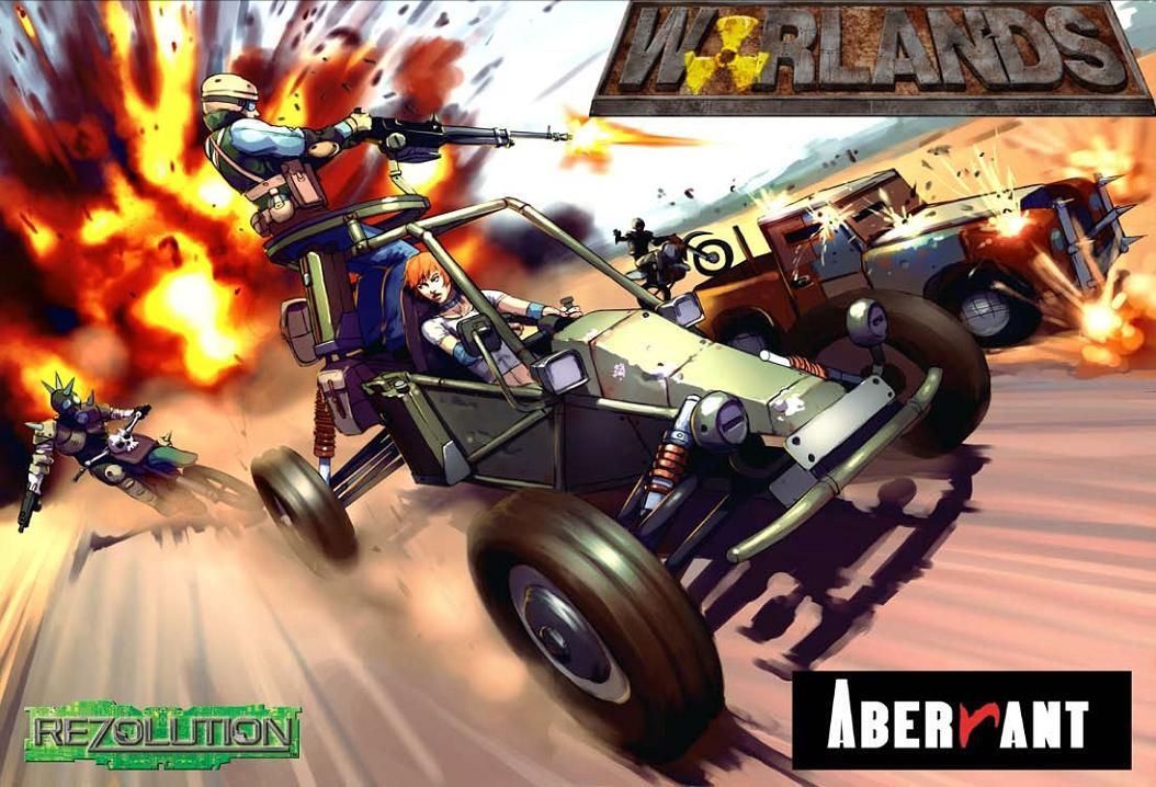 Warlands: Full Throttle Vehicular Combat! doboz