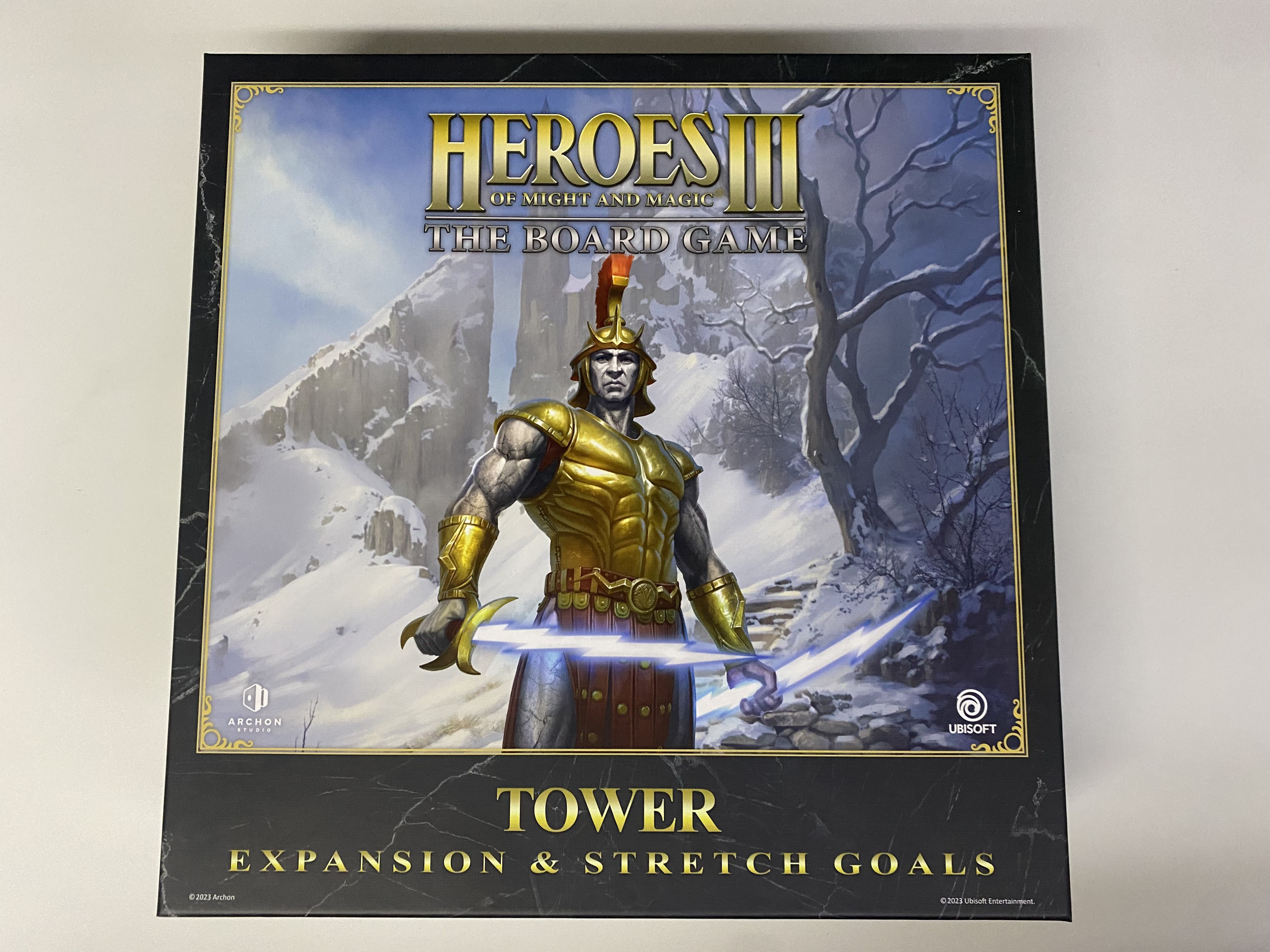 Coperta Heroes of Might and Magic III: The Board Game – Tower Expansion