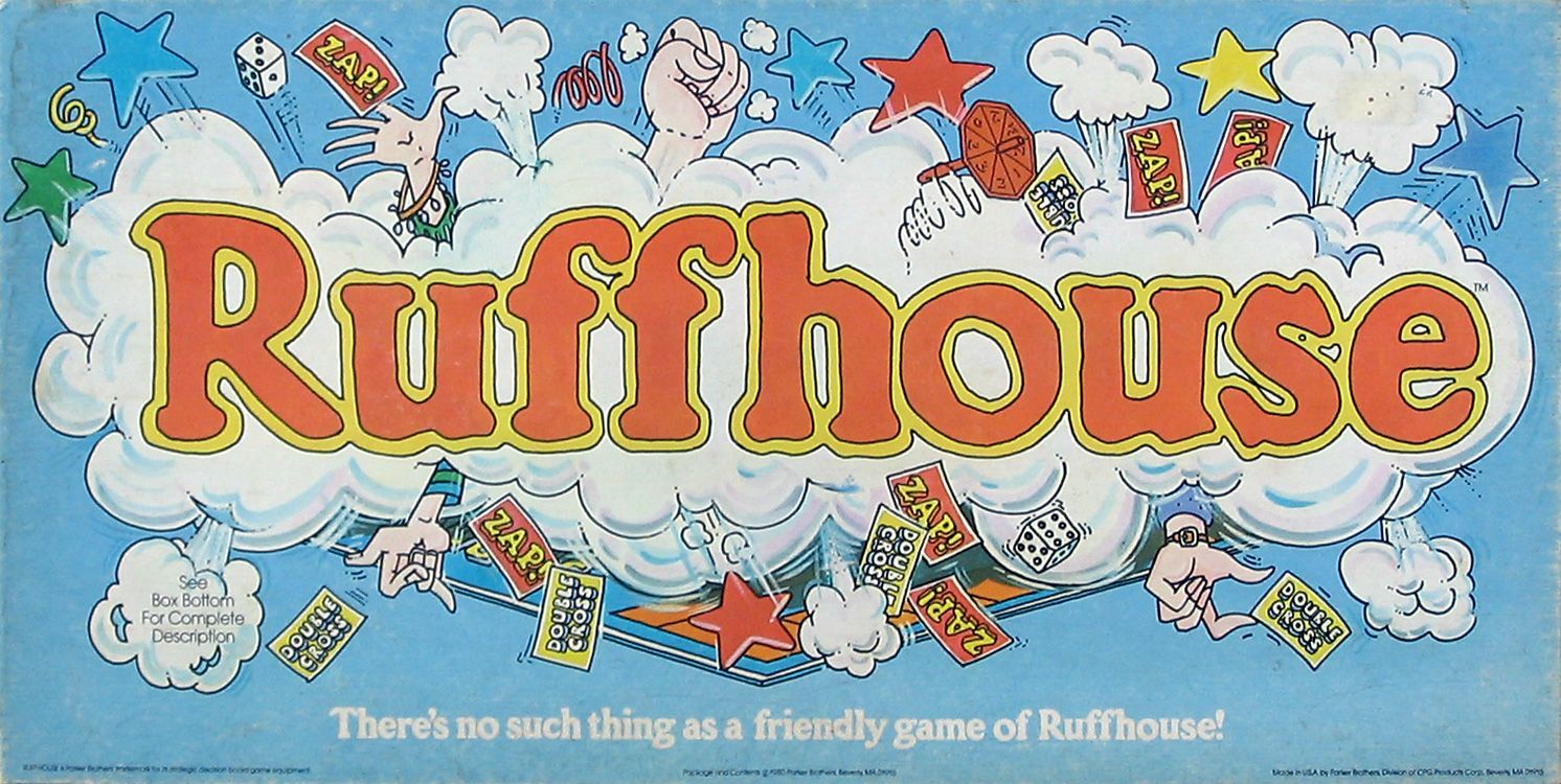 Ruffhouse box art