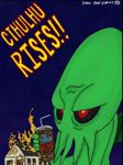 Cthulhu Rises!!