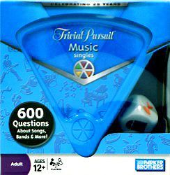 Trivial Pursuit Singles: Music doboz