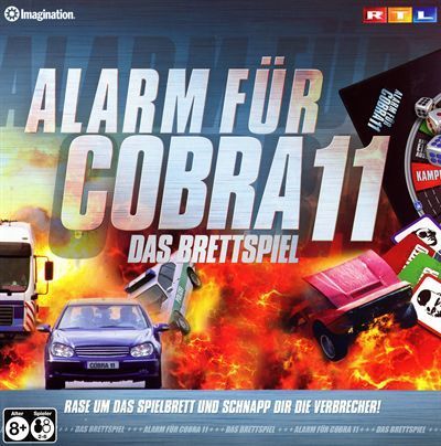 Alarm für Cobra 11: Das Brettspiel doboz