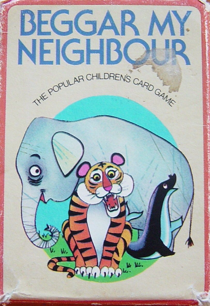 Beggar My Neighbour box art