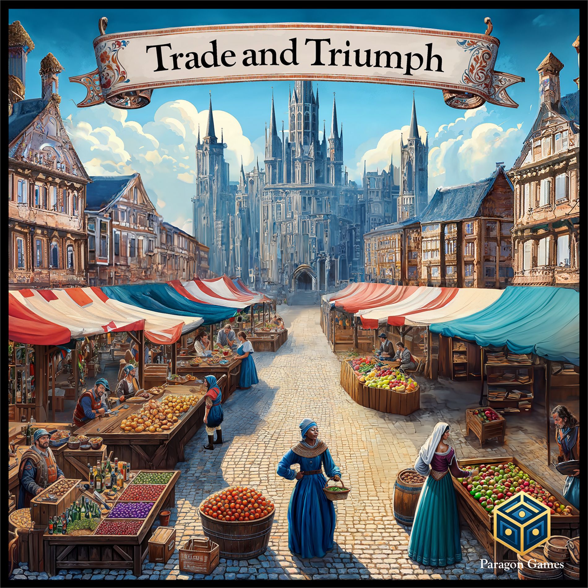 Coperta Trade and Triumph