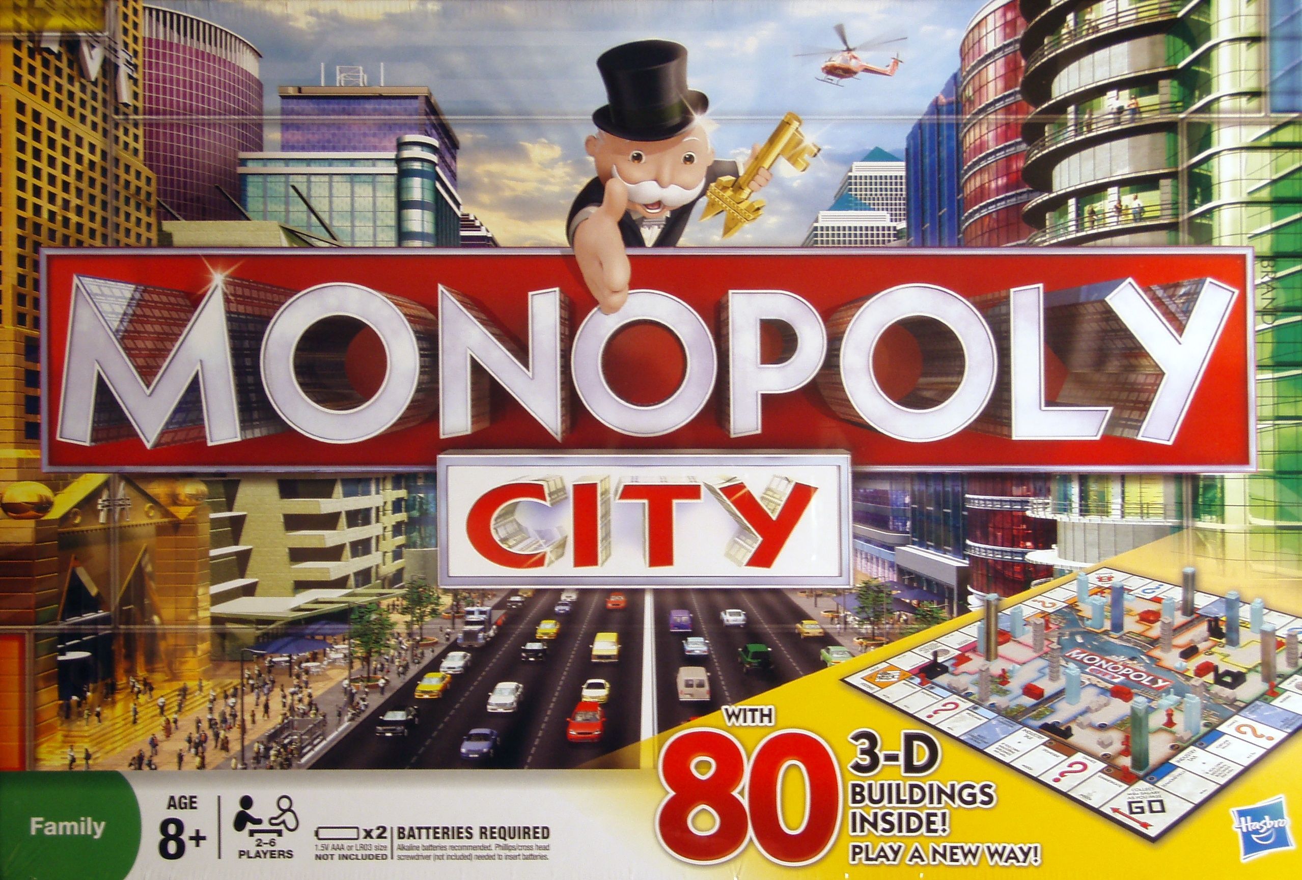 Coperta Monopoly City