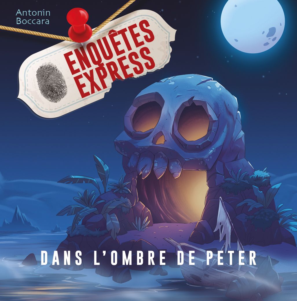 Enquêtes Express: Dans l'ombre de Peter box art