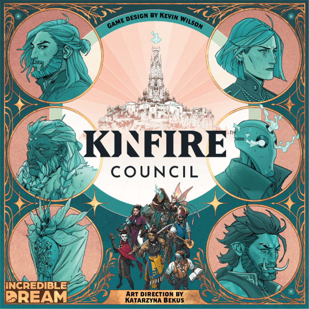 Coperta Kinfire Council