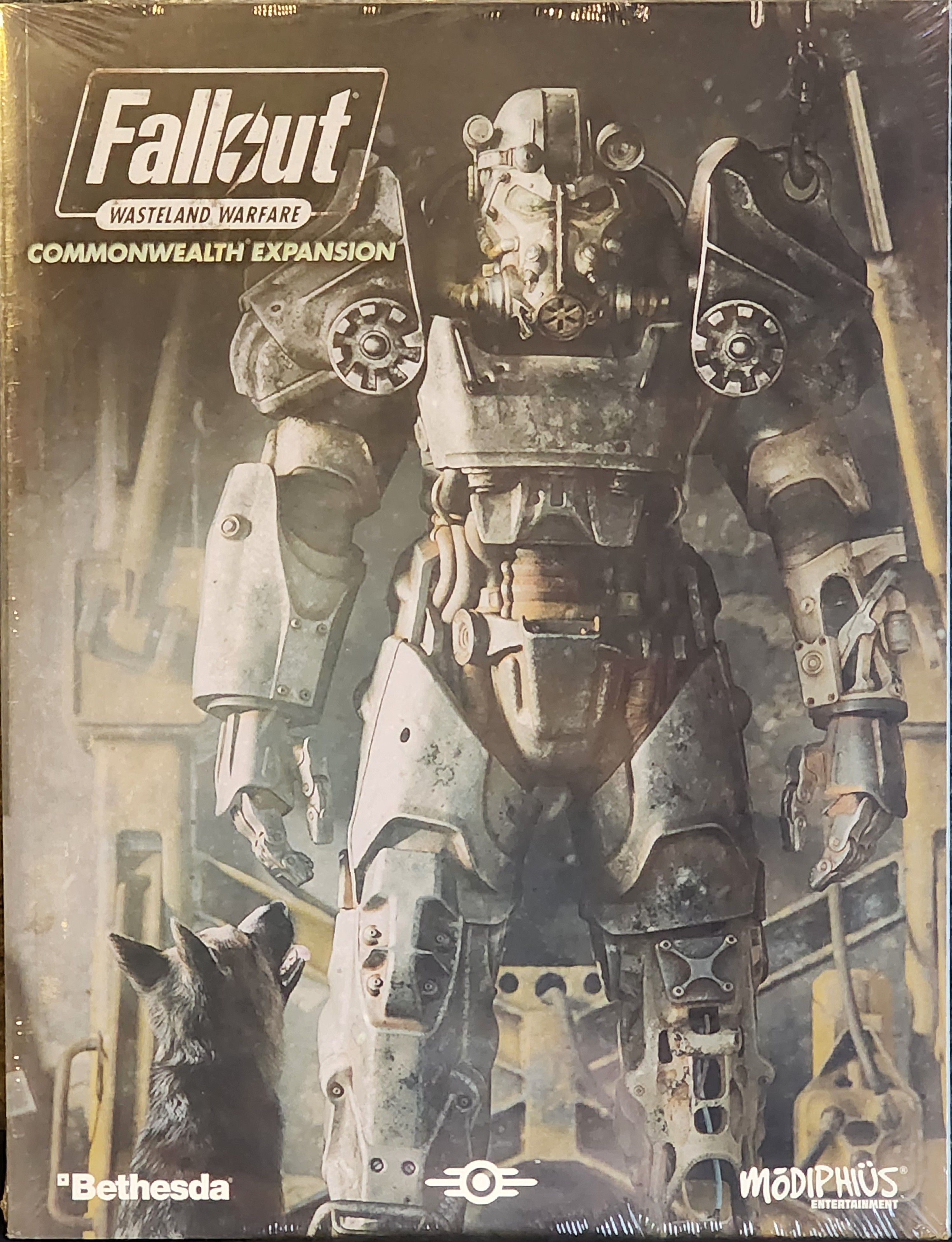 Fallout: Wasteland Warfare – The Commonwealth Rules doboz