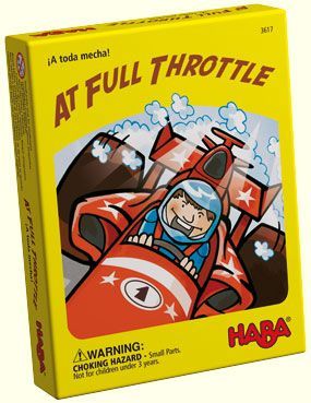 At Full Throttle doboz