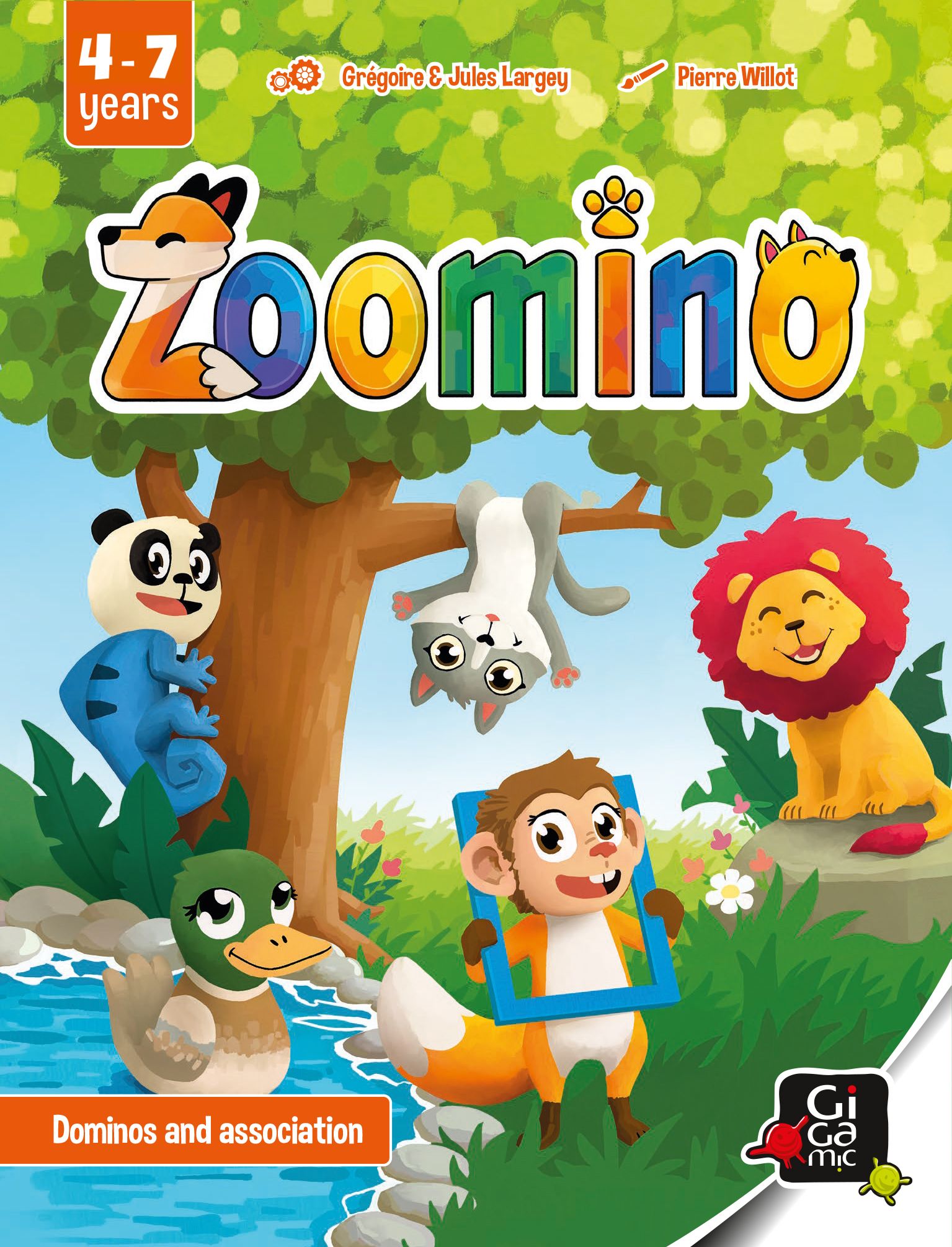 Zoomino doboz