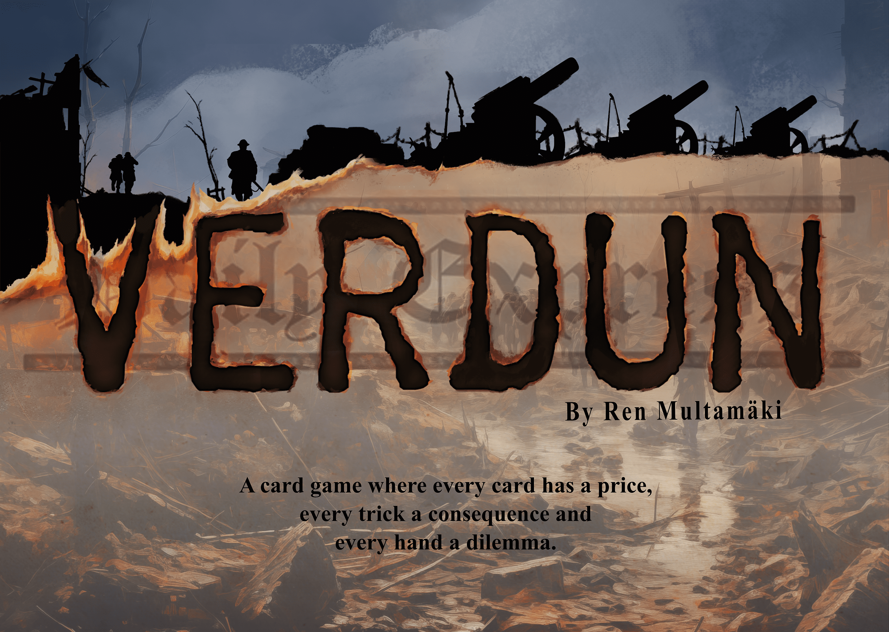Verdun box art
