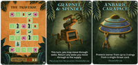 Forbidden Jungle: Three Card Promo Pack
