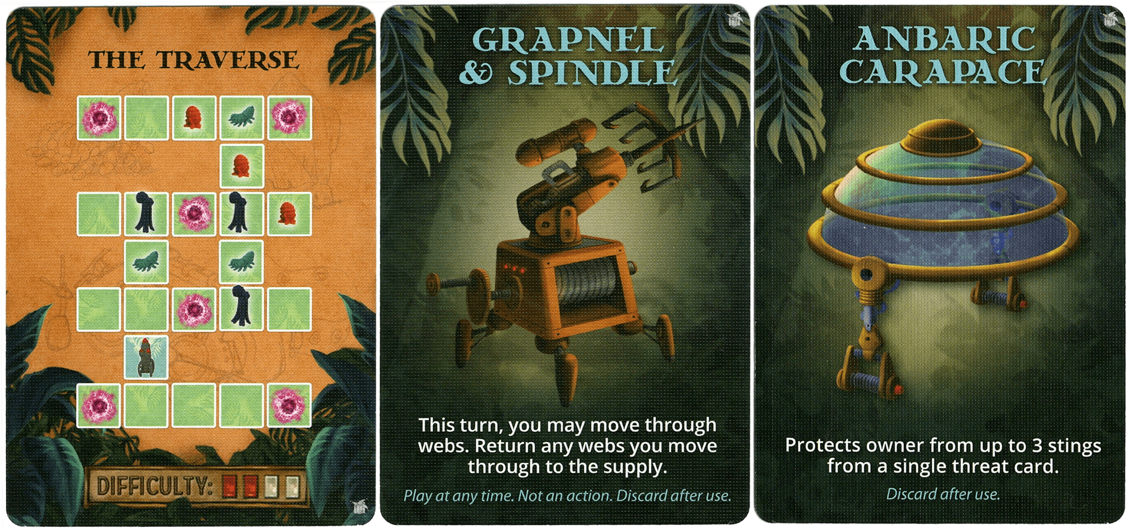 Coperta Forbidden Jungle: Three Card Promo Pack