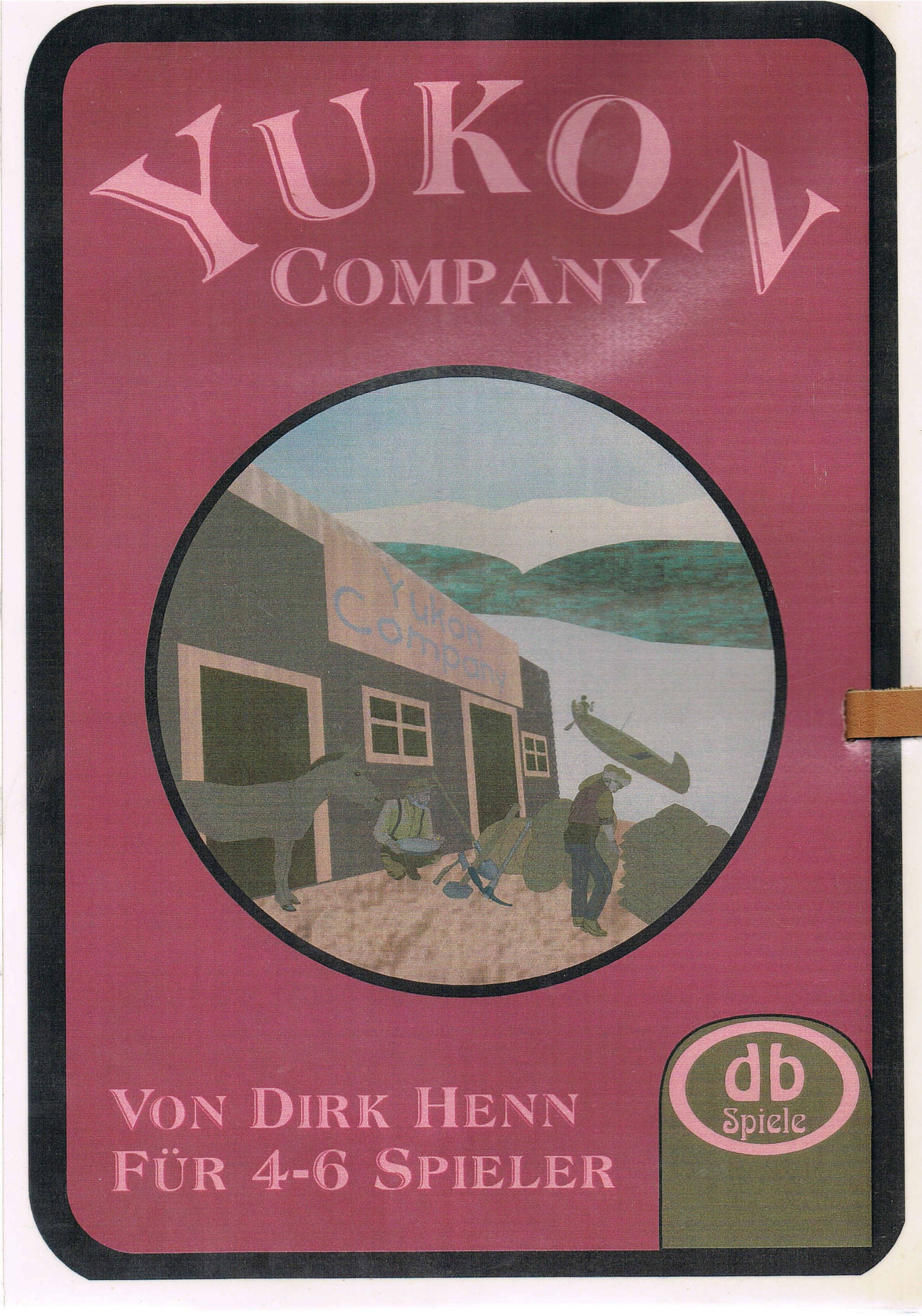 Yukon Company box art