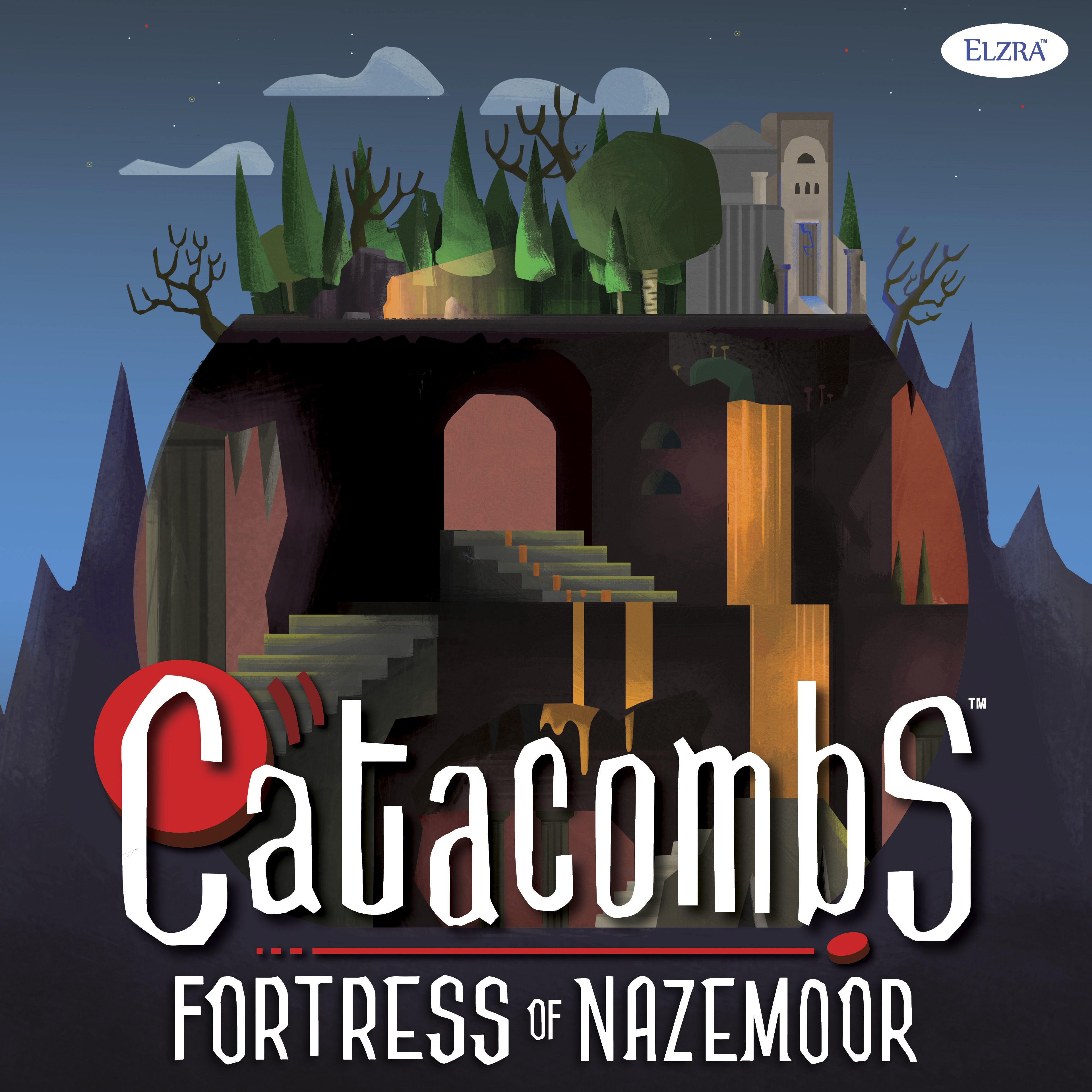 Catacombs: Fortress of Nazemoor doboz