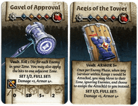 Zombicide: White Death – Dice Tower 2024 Promo Cards box art
