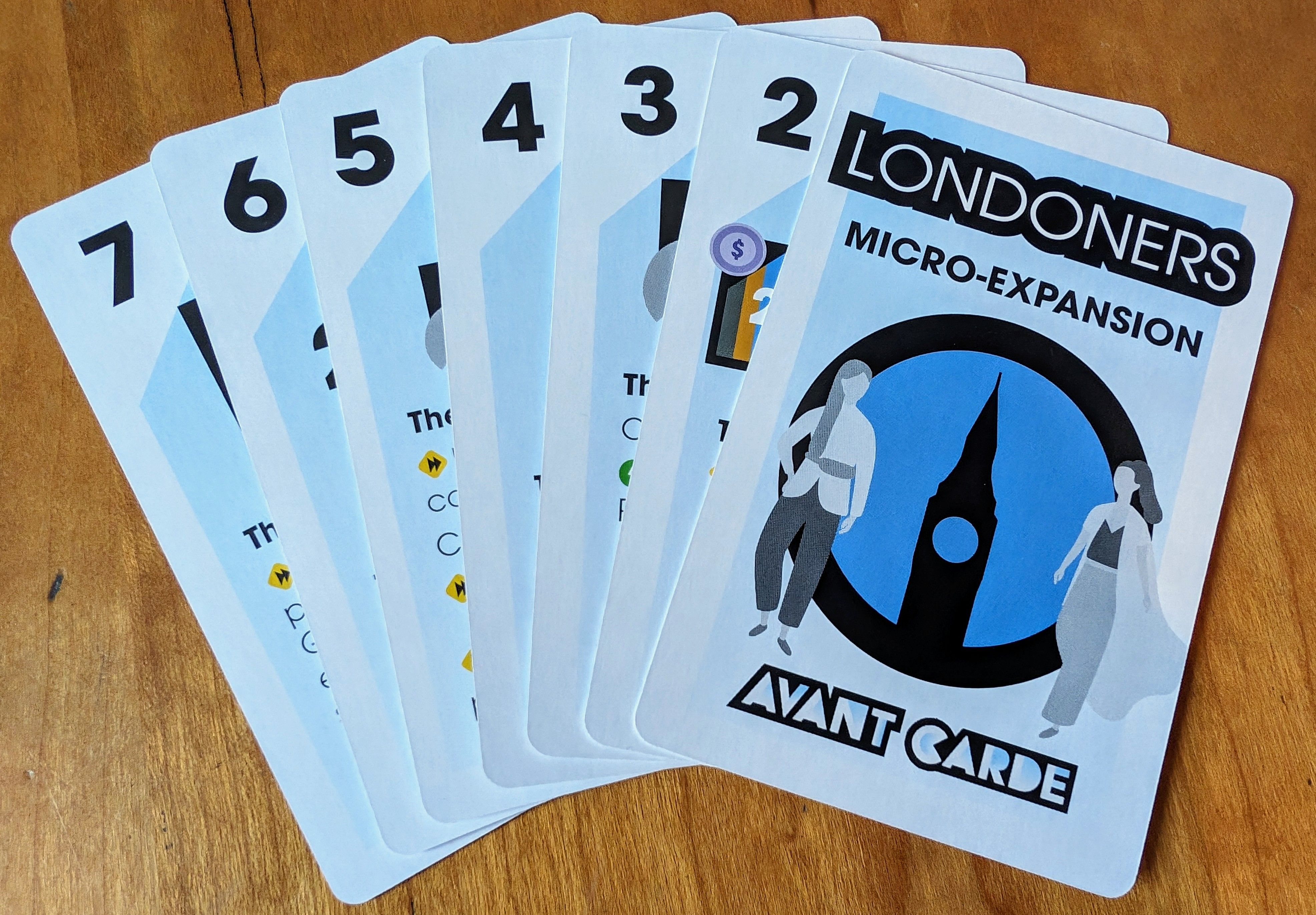 Avant Carde: Londoners doboz