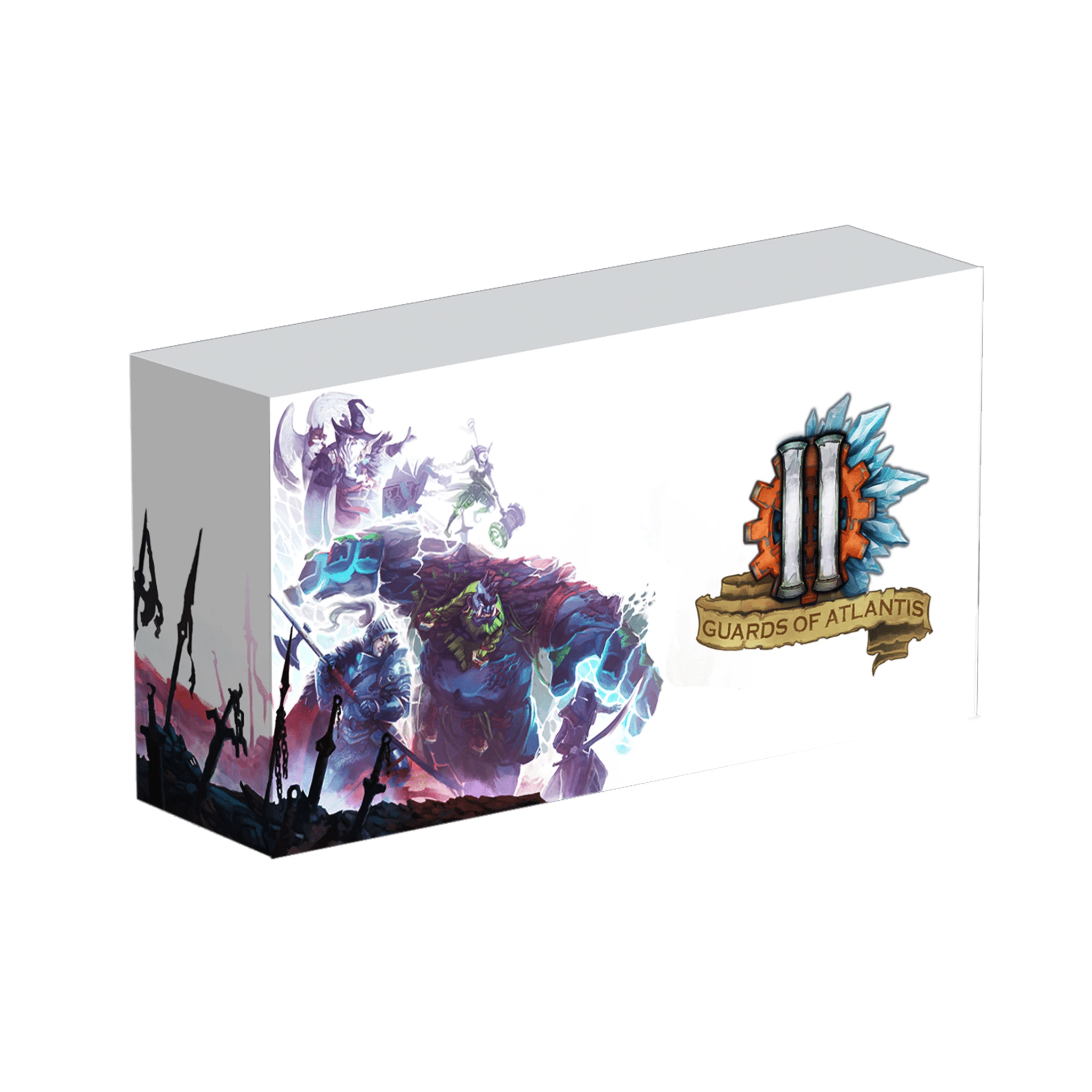 Guards of Atlantis II: Tabletop MOBA – Arcane Hero Pack box art