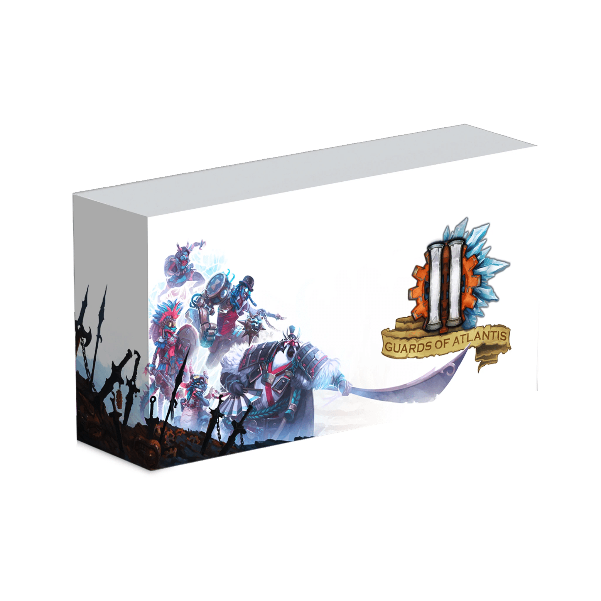Guards of Atlantis II: Tabletop MOBA – Wayward Hero Pack box art
