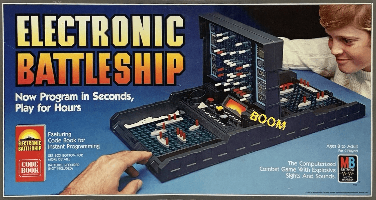 Coperta Electronic Battleship