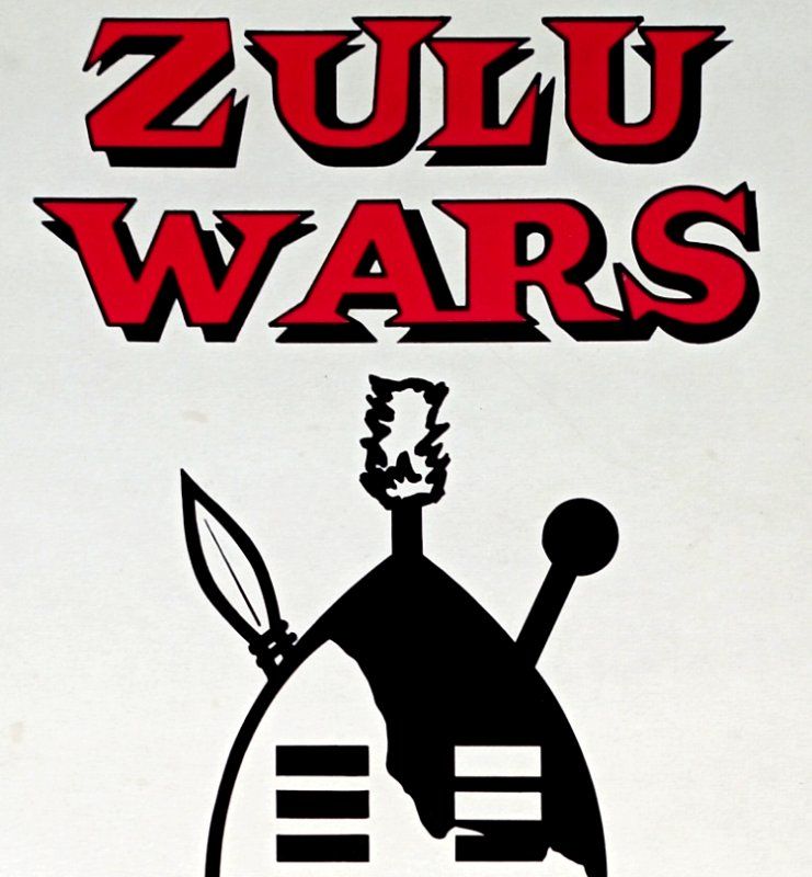 Zulu Wars box art