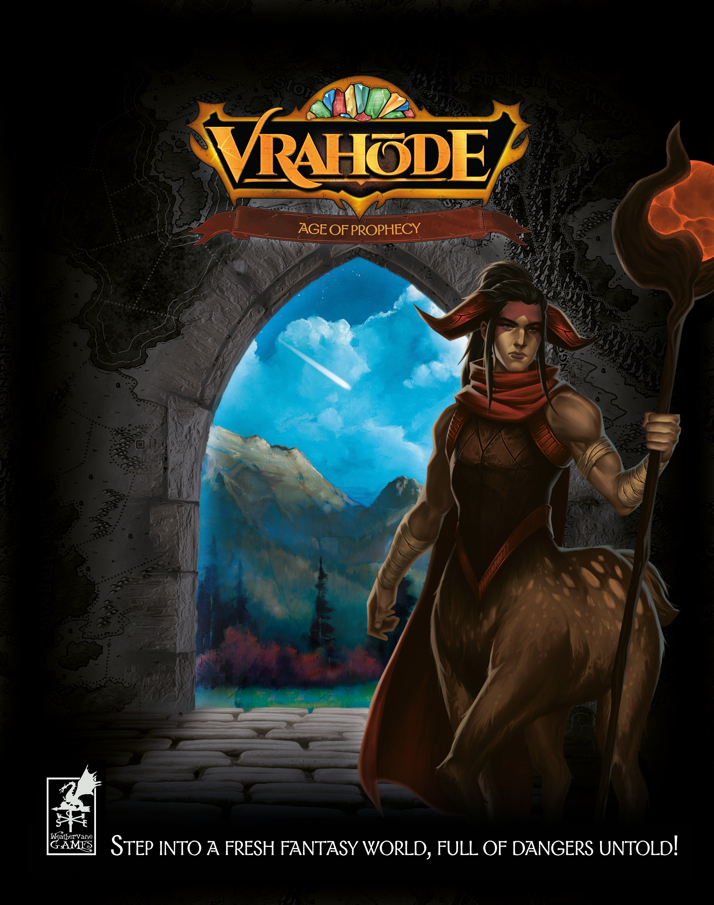 Vrahode: Age of Prophecy doboz