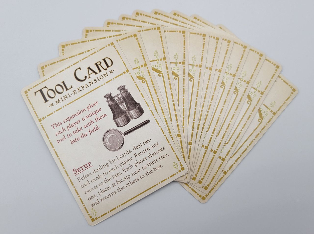 Birdwatcher: Tool Card Mini-Expansion doboz