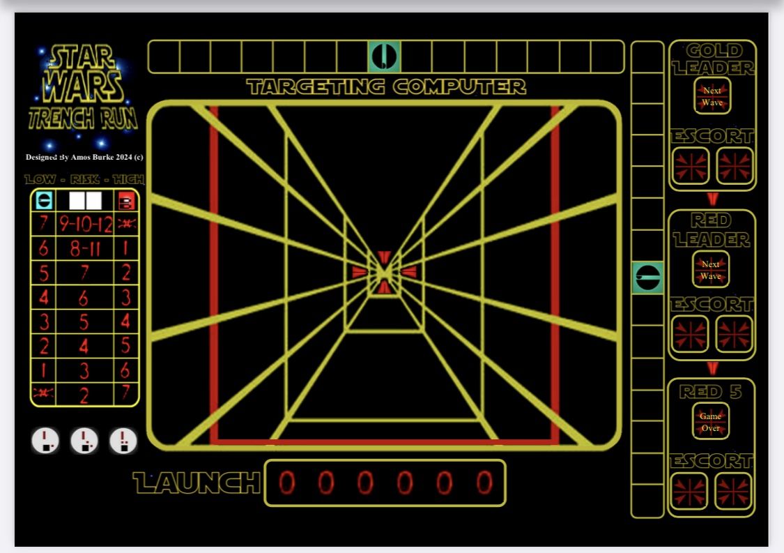Coperta Star Wars: Trench Run