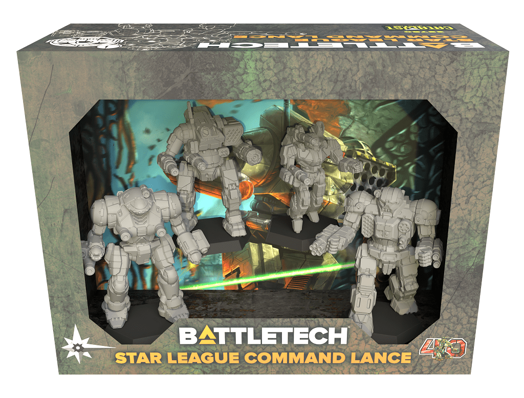BattleTech: Star League Command Lance box art