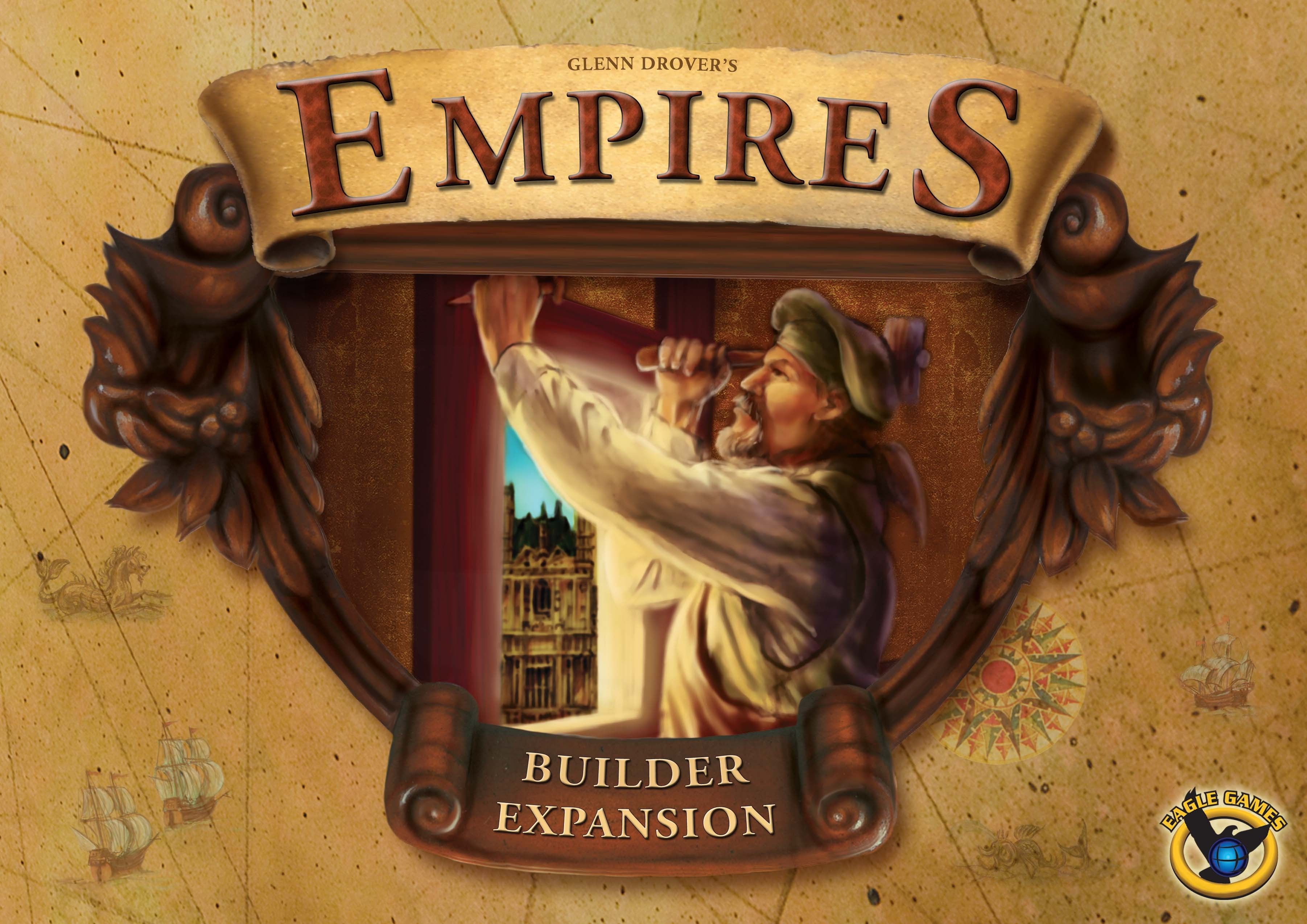 Empires: Builder Expansion box art
