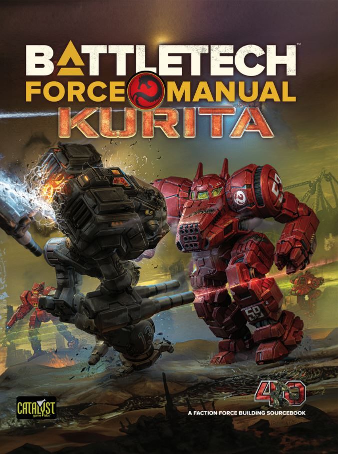 Coperta BattleTech: Force Manual Kurita