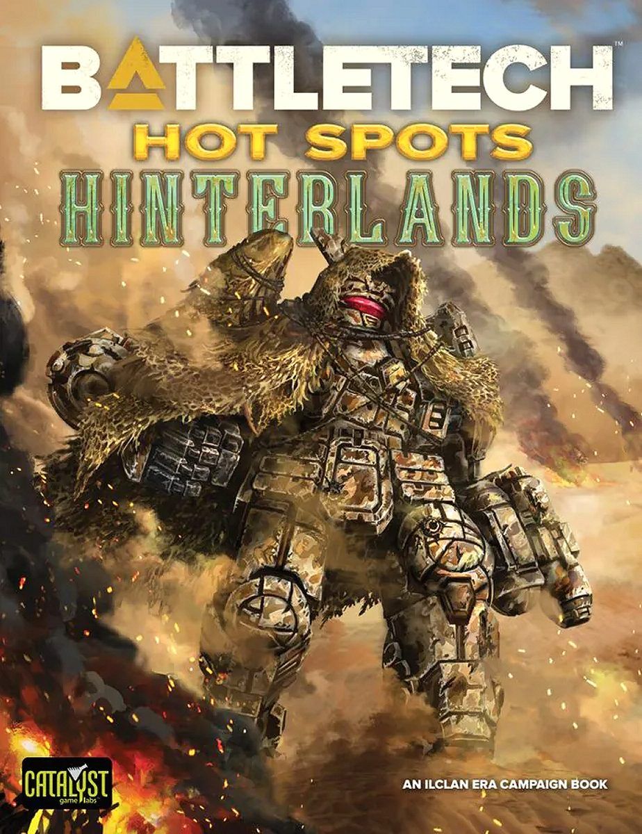 Coperta BattleTech: Hot Spots – Hinterlands