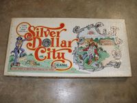 The Silver Dollar City Game box art