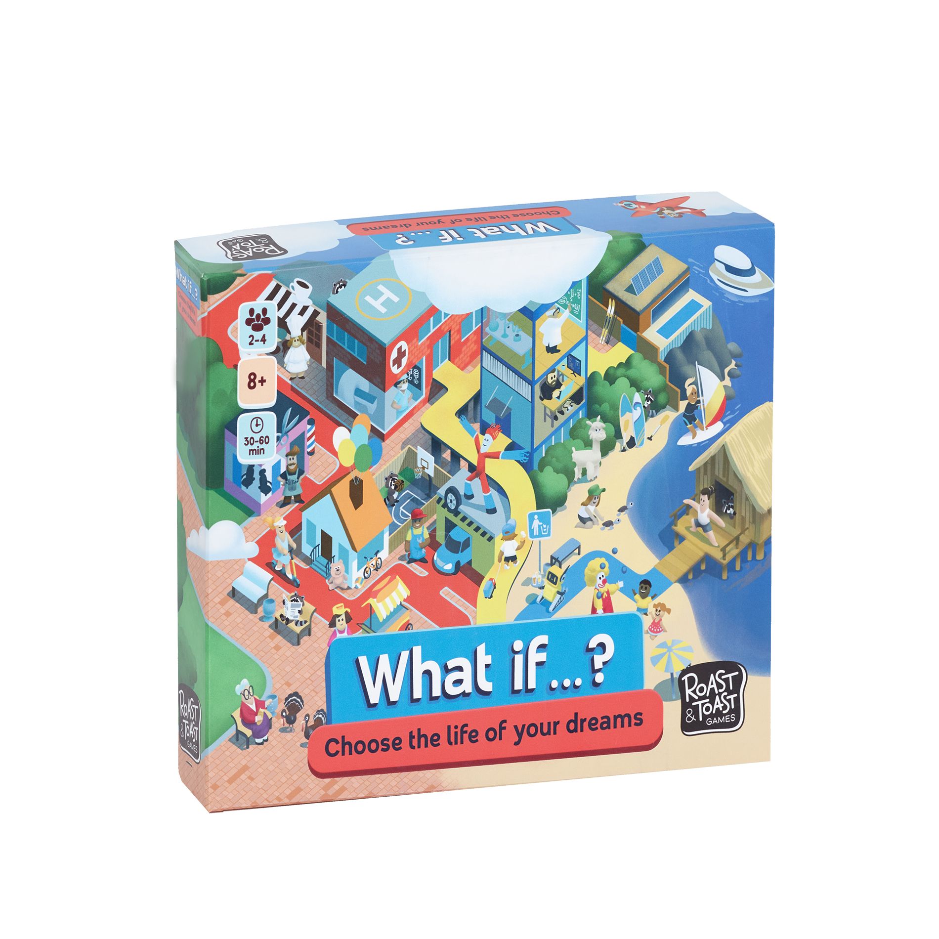 What if…?: Choose the life of your dreams box art