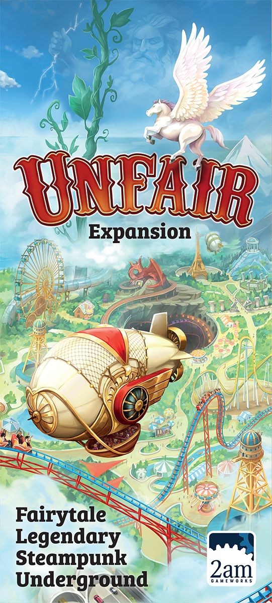 Unfair: Fairytale Legendary Steampunk Underground Expansion box art
