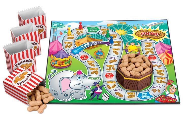 Count Your Peanuts! Math Game box art