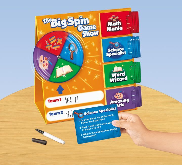 Coperta The Big Spin Game Show