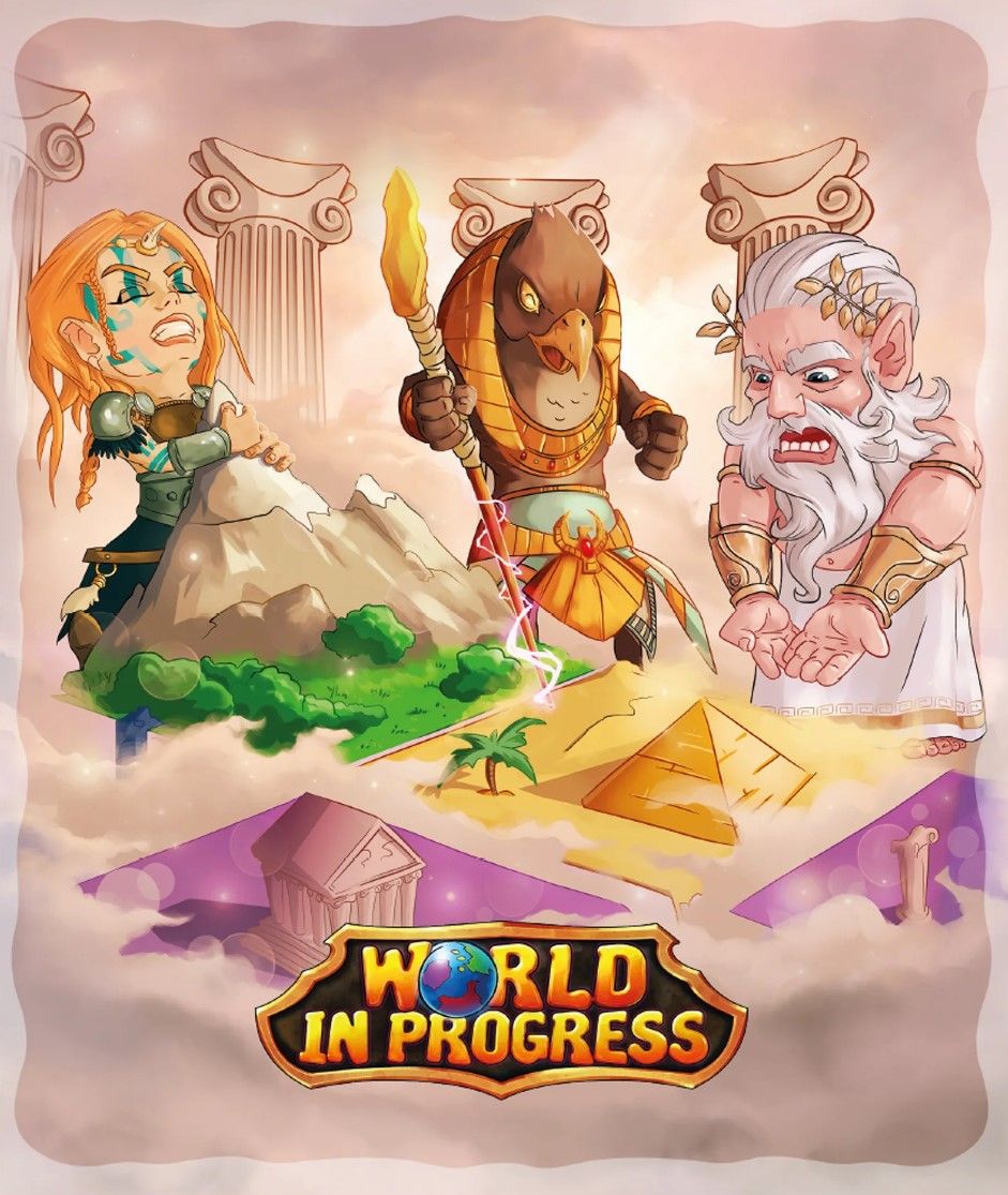 World in Progress doboz