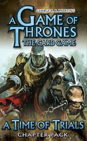 Coperta A Game of Thrones: The Card Game – A Time of Trials