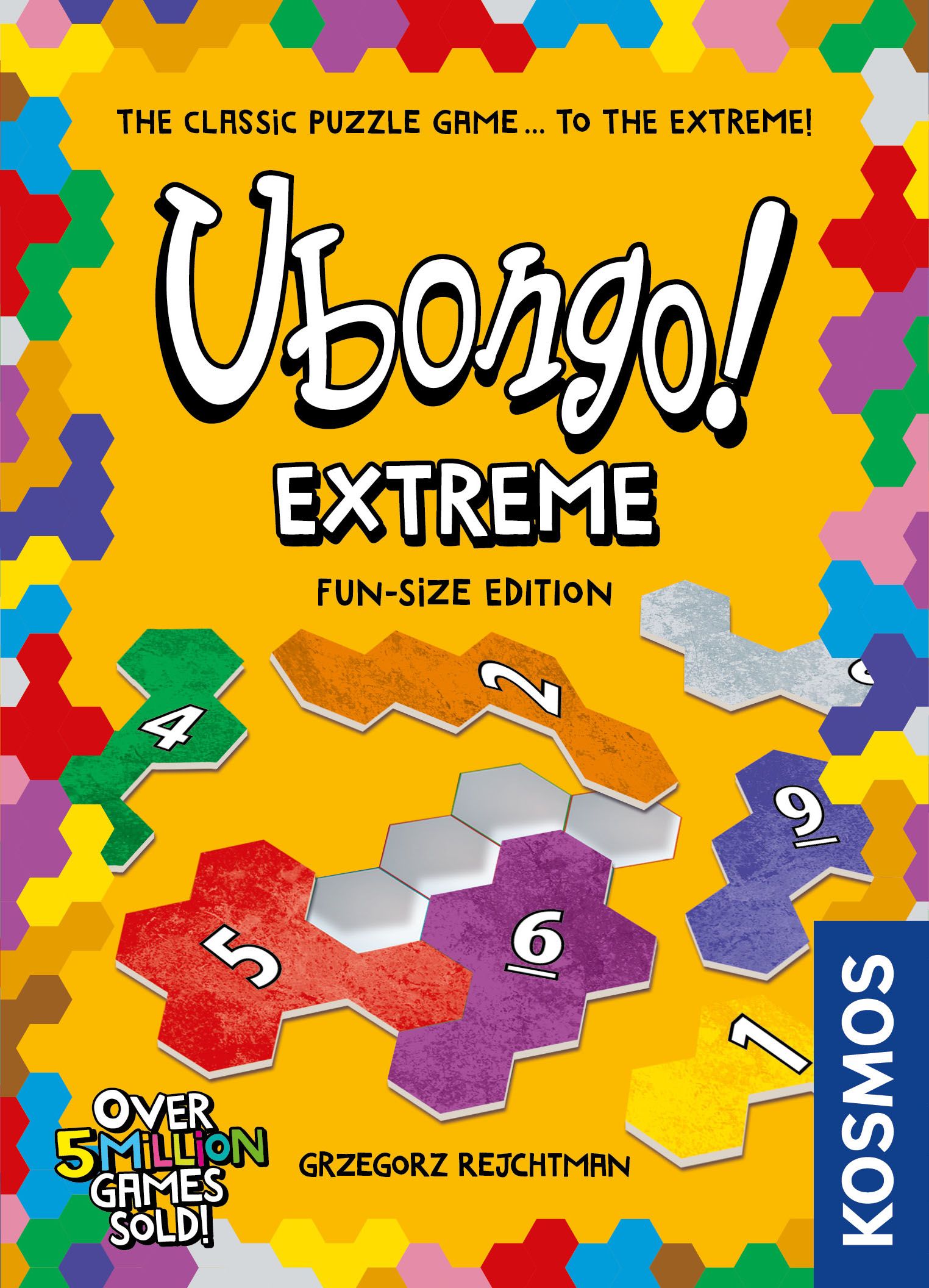 Ubongo Extreme: Fun-Size Edition doboz
