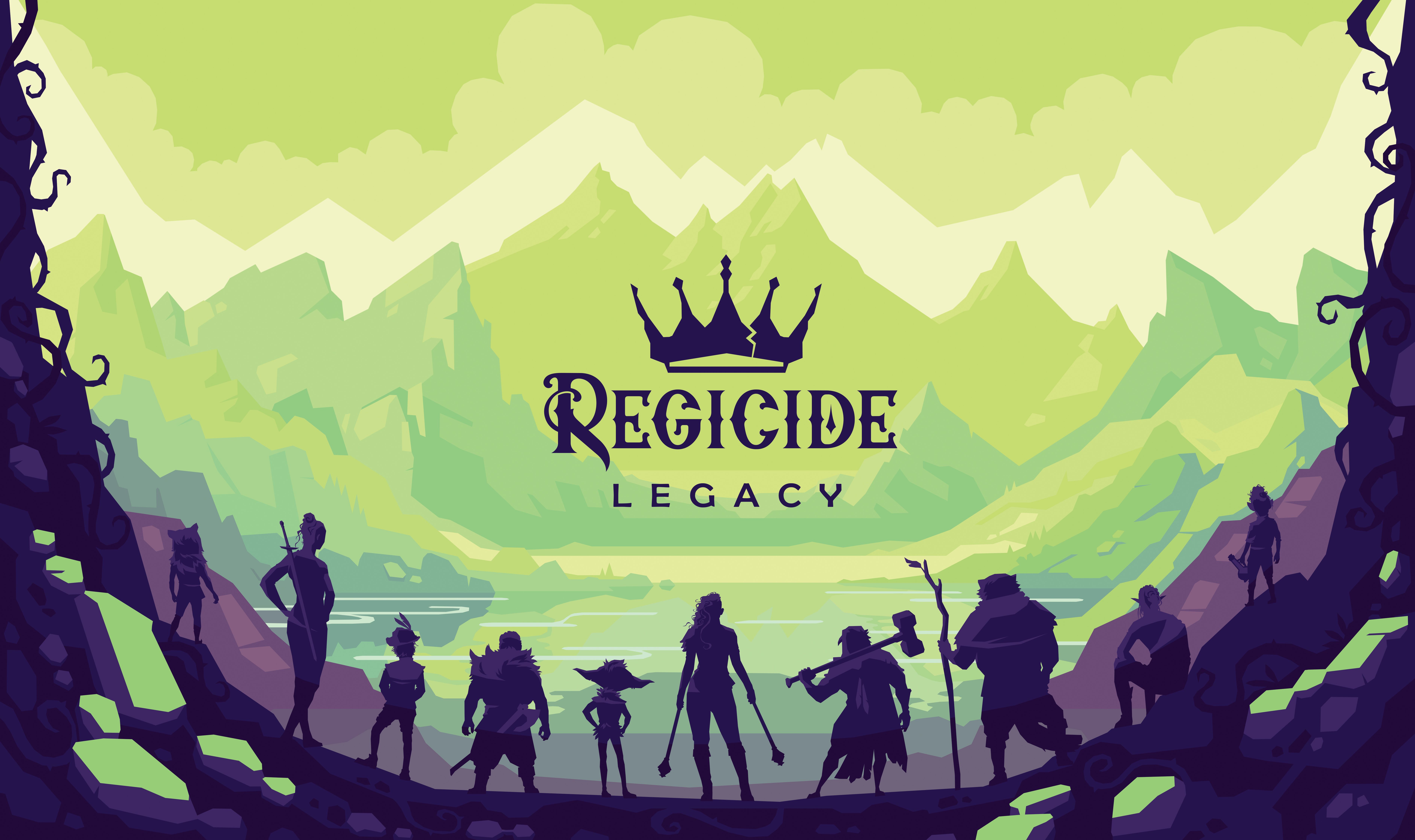 Regicide Legacy doboz