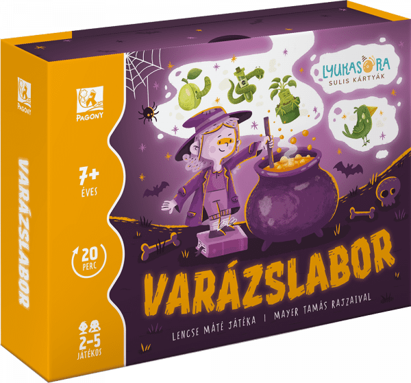 Varázslabor doboz