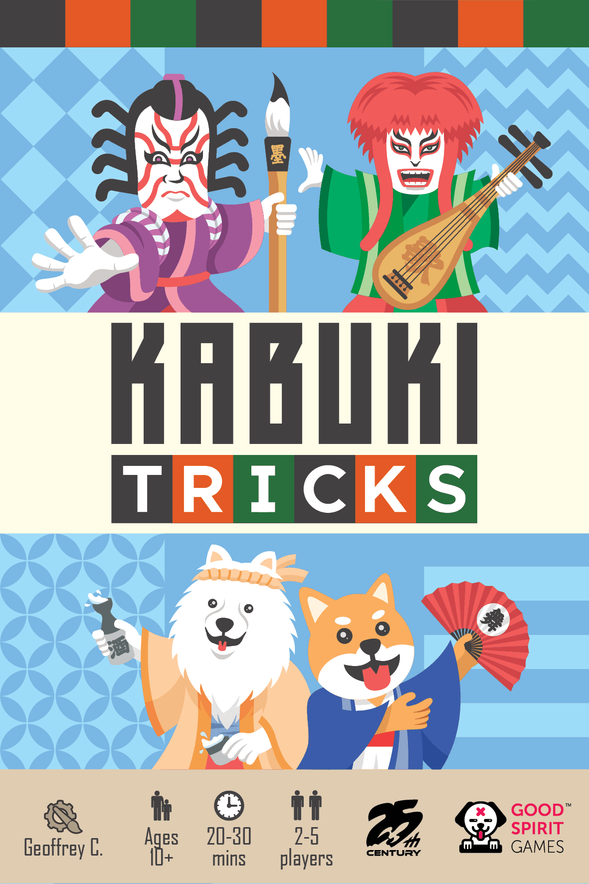 Kabuki Tricks doboz