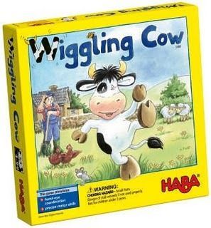 Coperta Wiggling Cow
