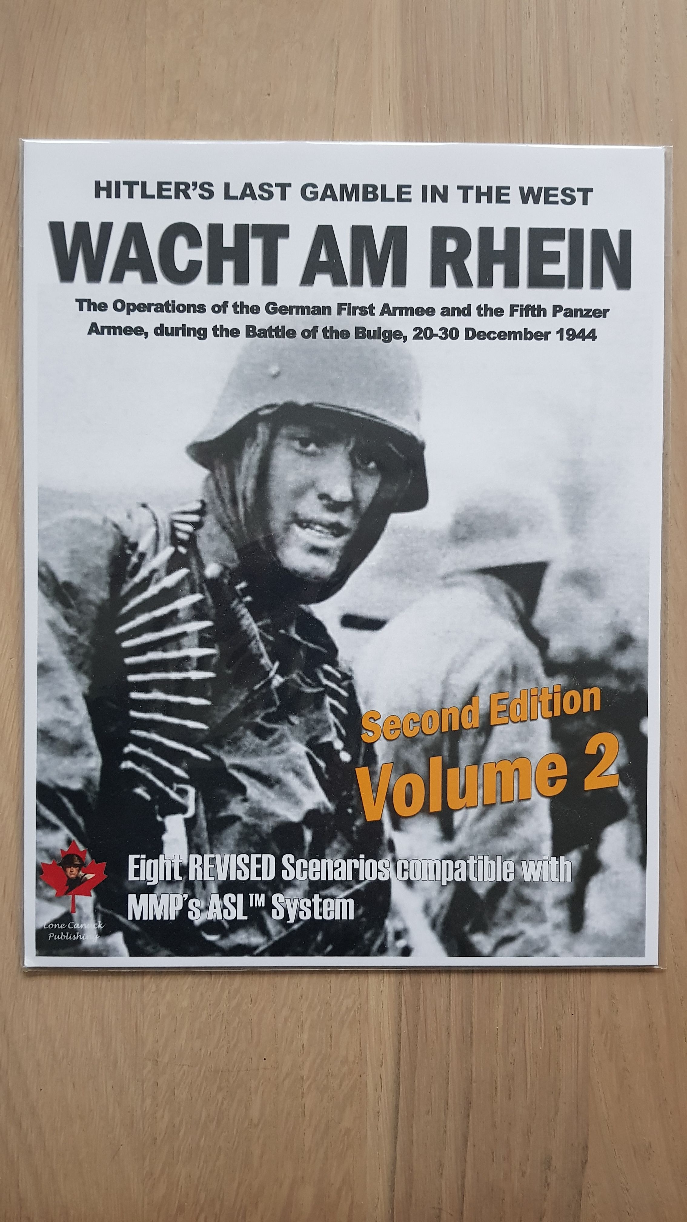 Wacht am Rhein: Volume 2 doboz