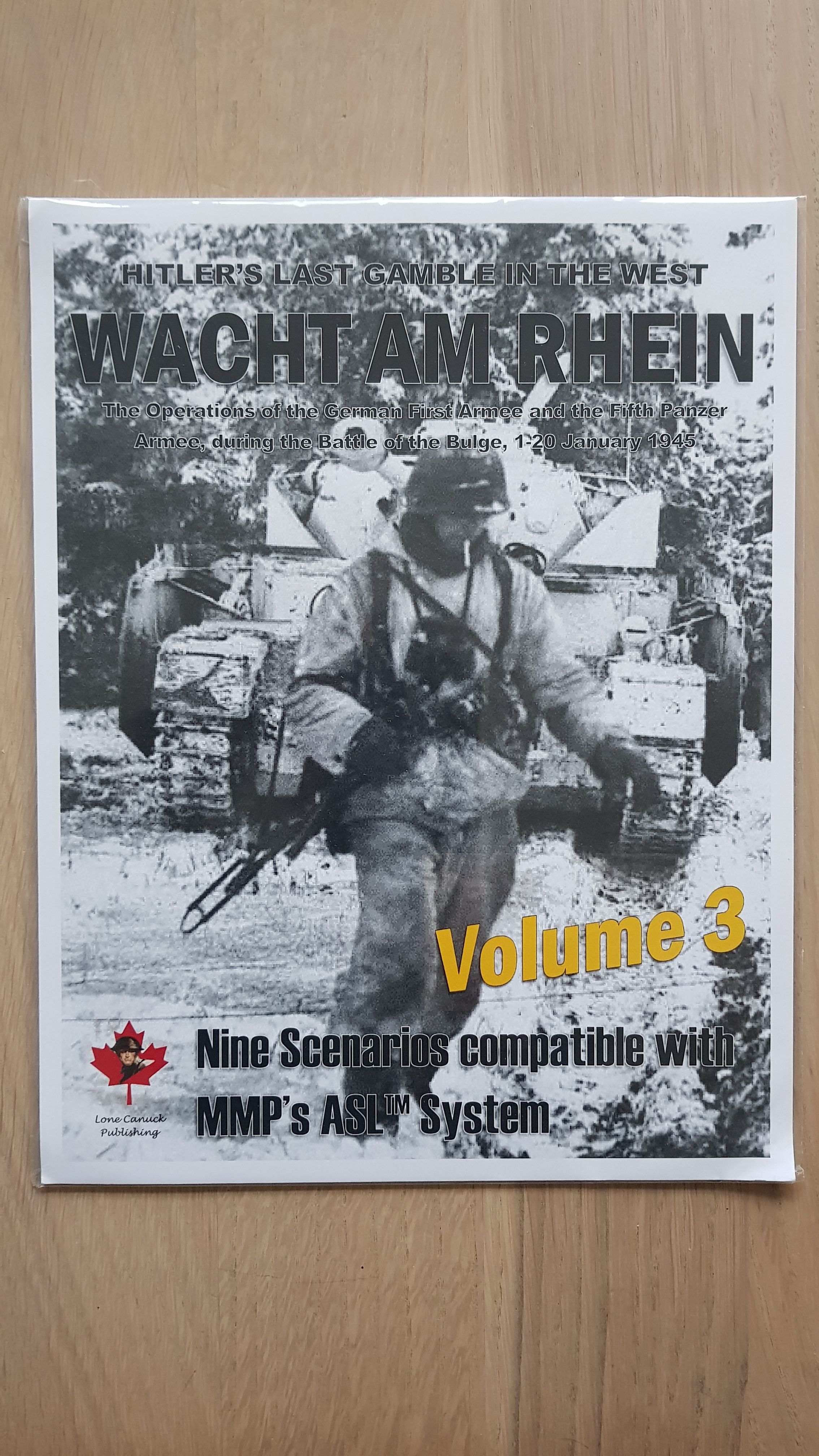 Wacht am Rhein: Volume 3 box art